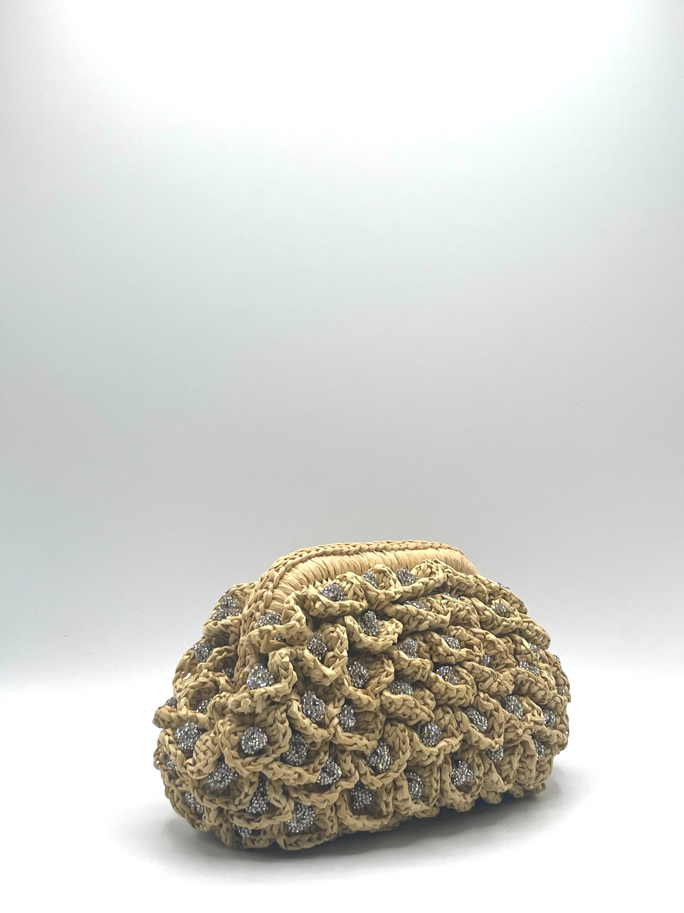 Borsa Diana Naturale Hibourama Crystal