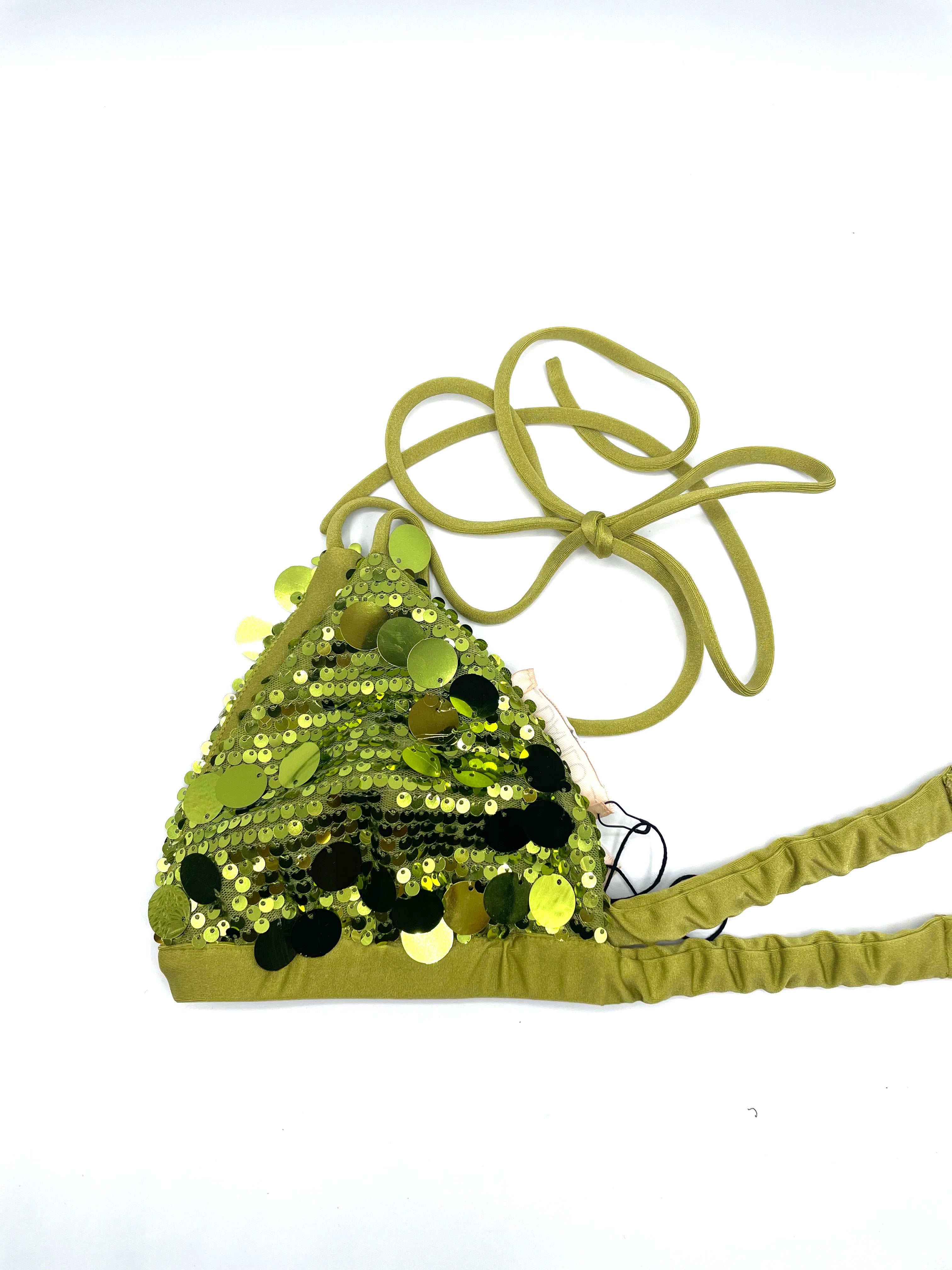 Reggiseno Verde Dahlo