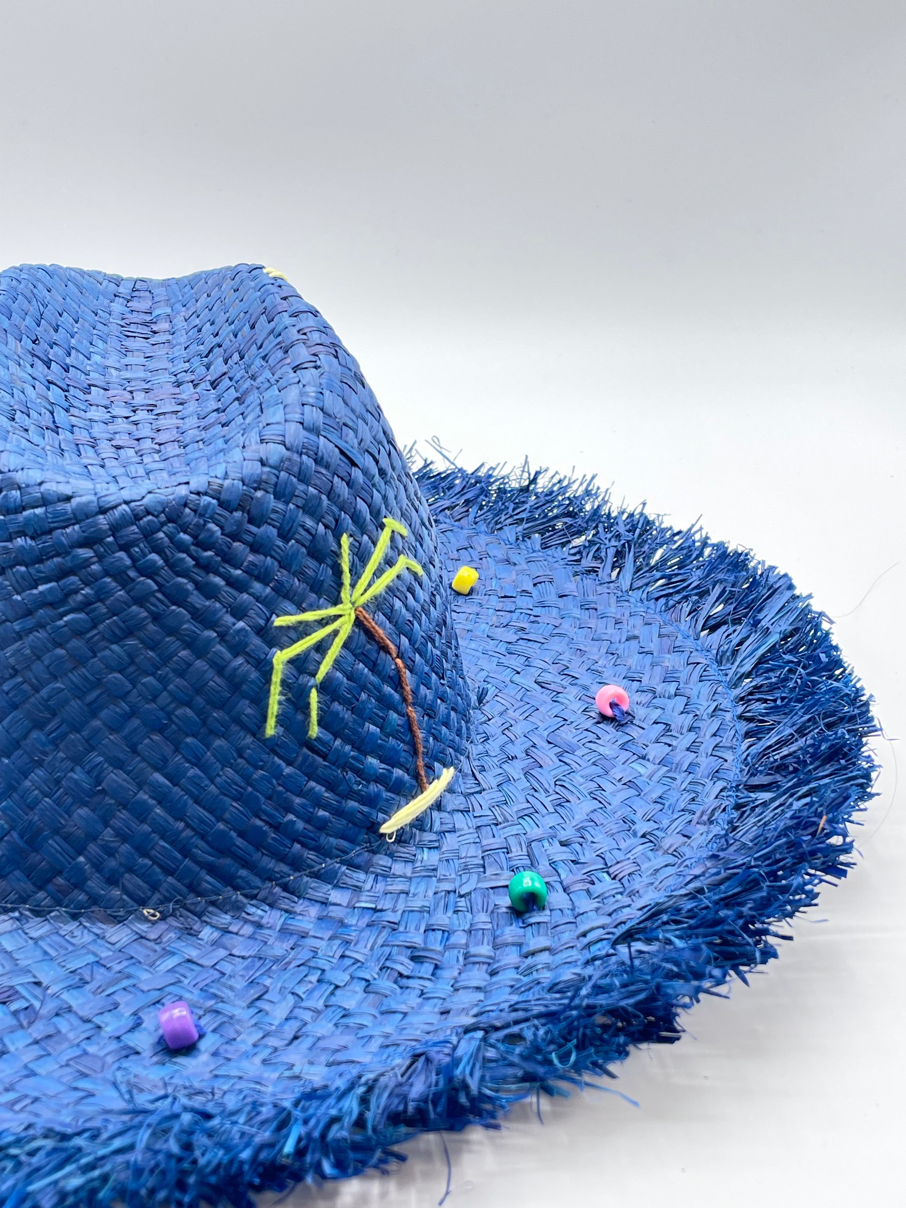 Cappello The Hat Gang Madagascar sfrangiato