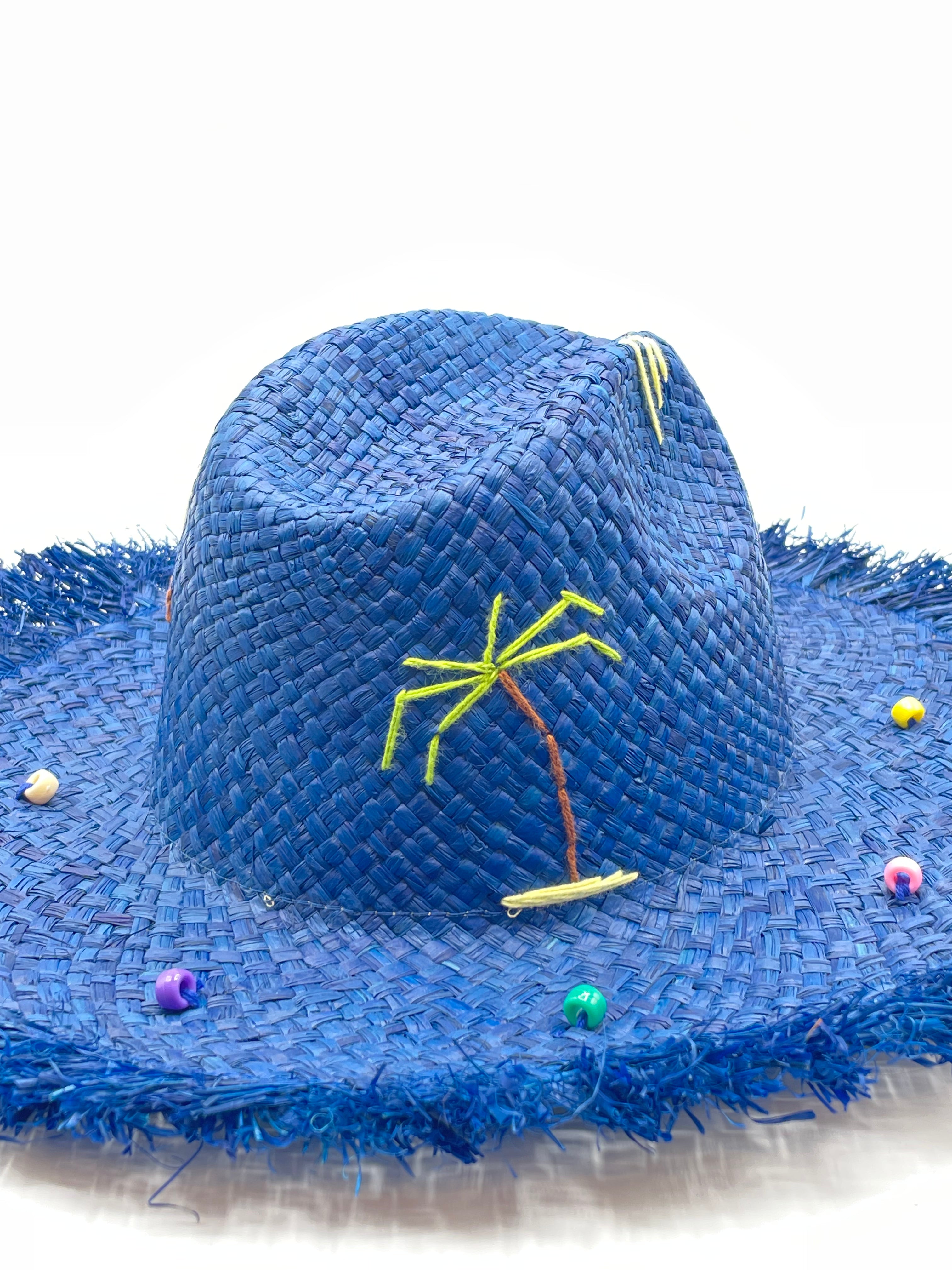 Cappello The Hat Gang Madagascar sfrangiato