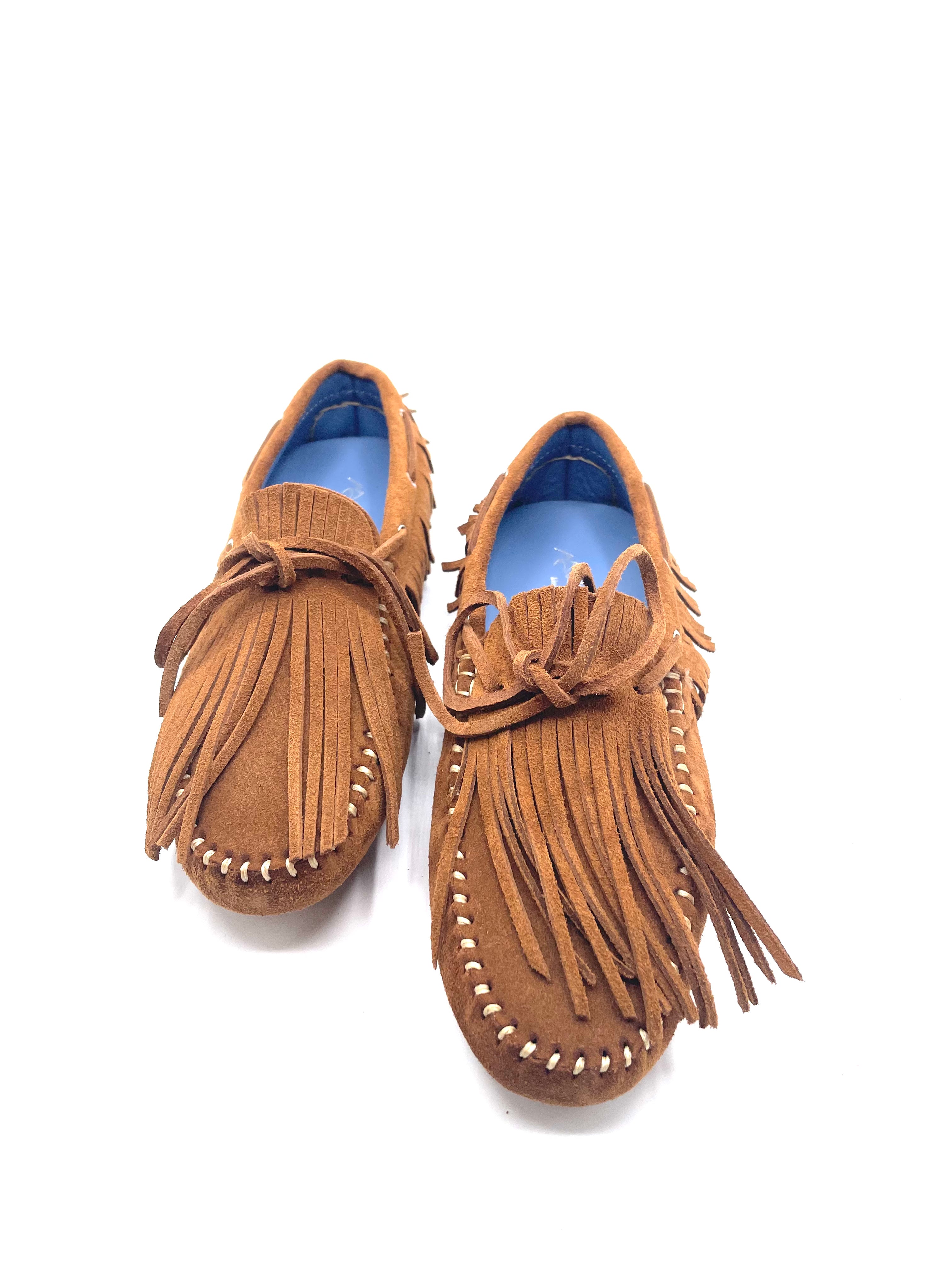 Mocassino In Suede Ninni Mancone