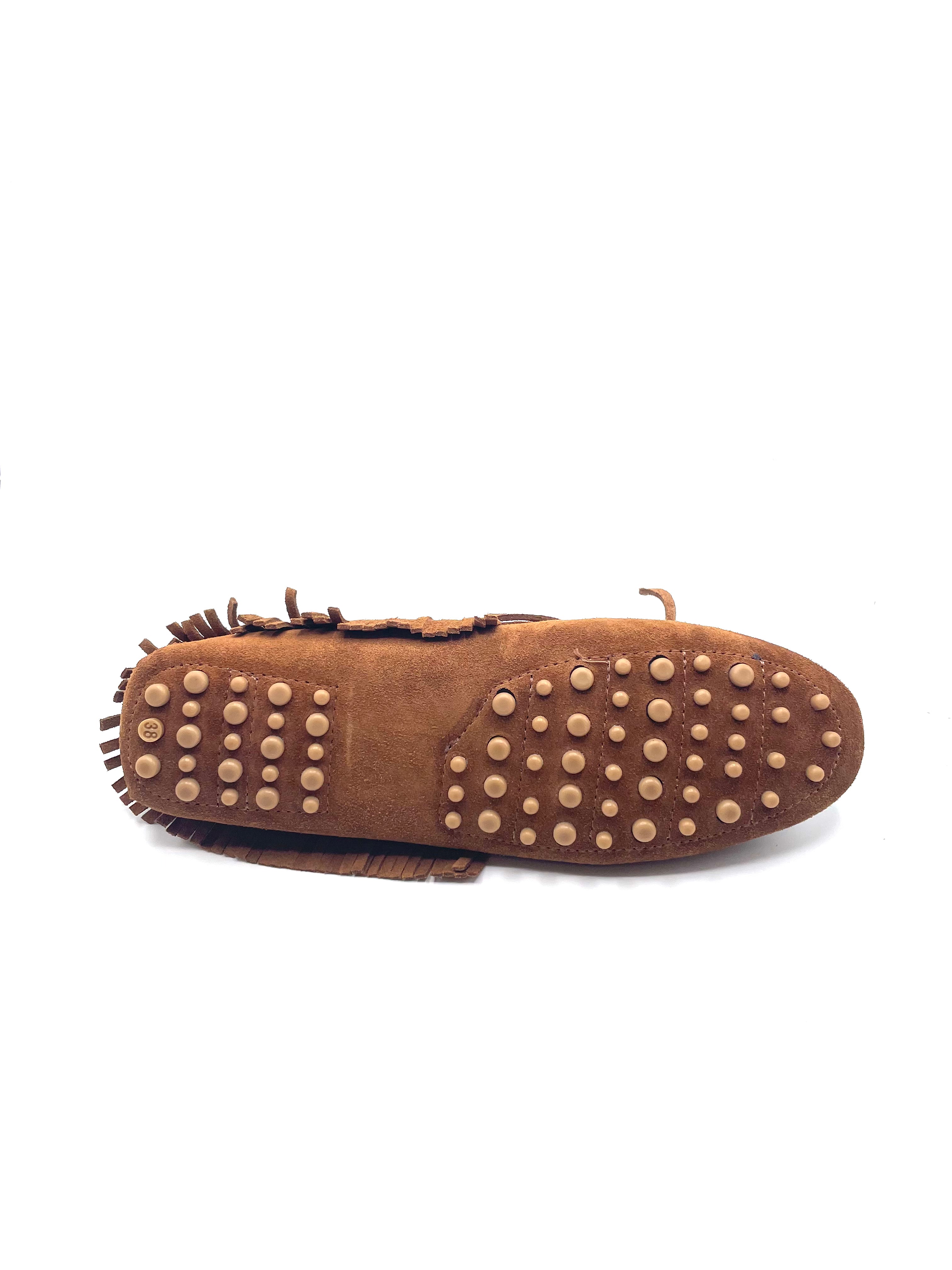 Mocassino In Suede Ninni Mancone