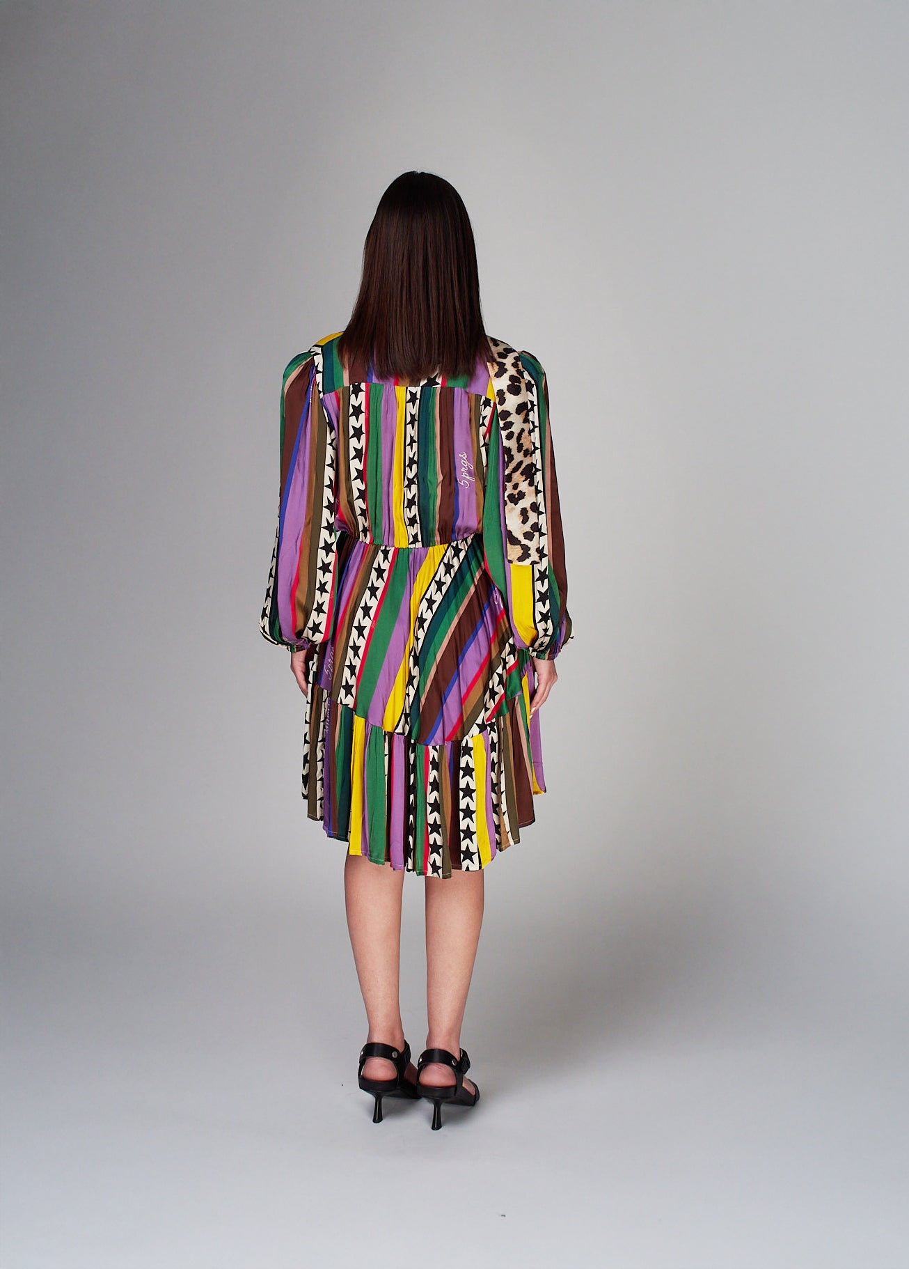 Abito 5 Progress romantic mini dress