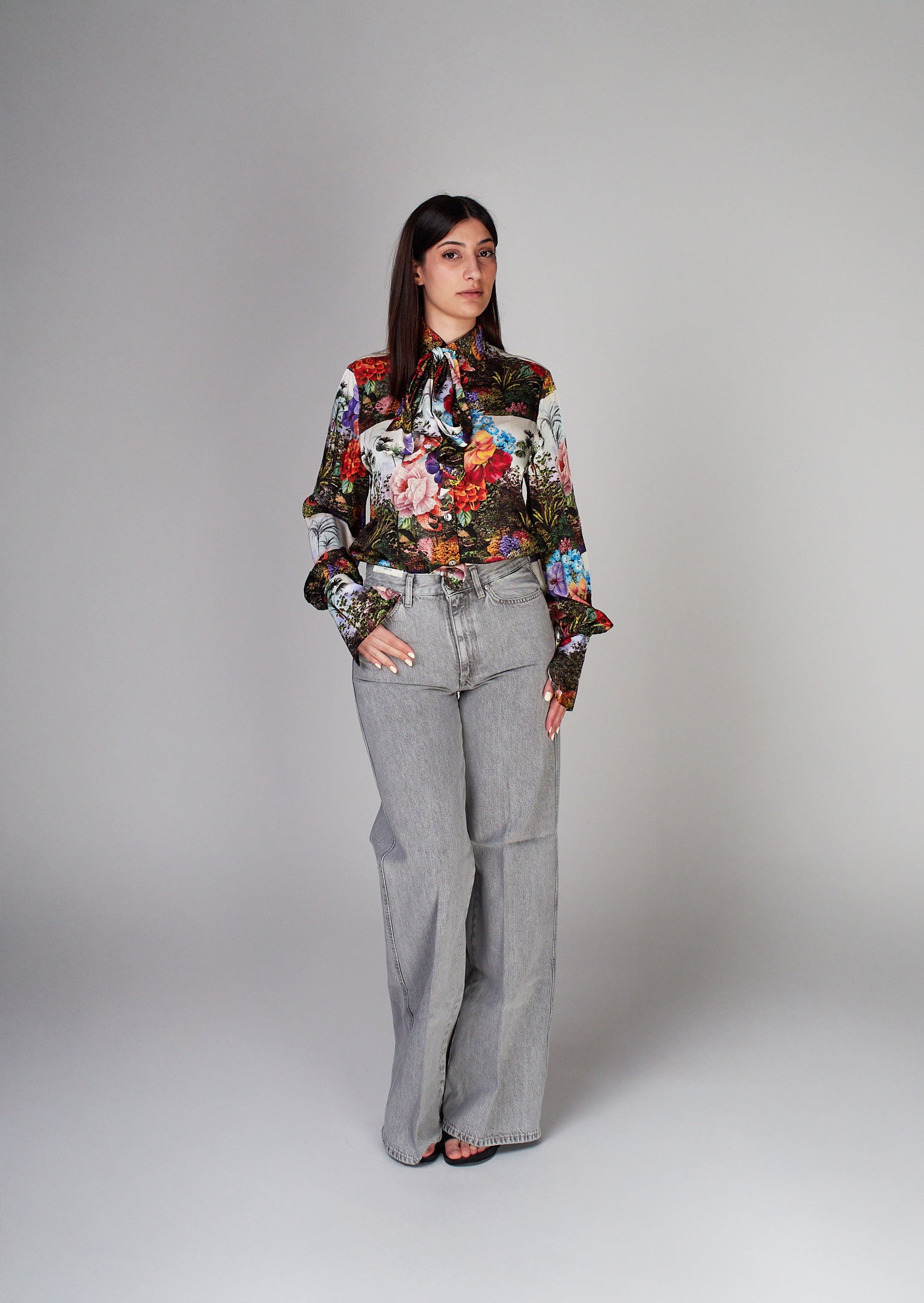 Jeans PT Torino wide leg
