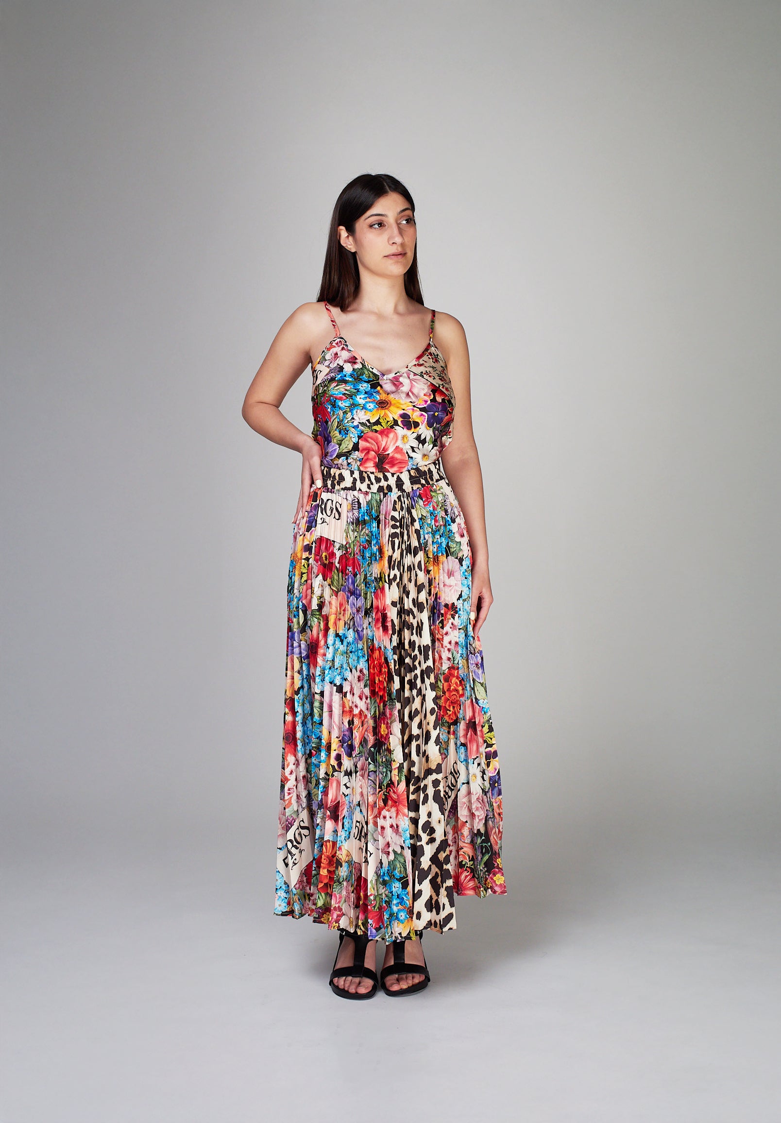 Gonna 5 Progress plissè