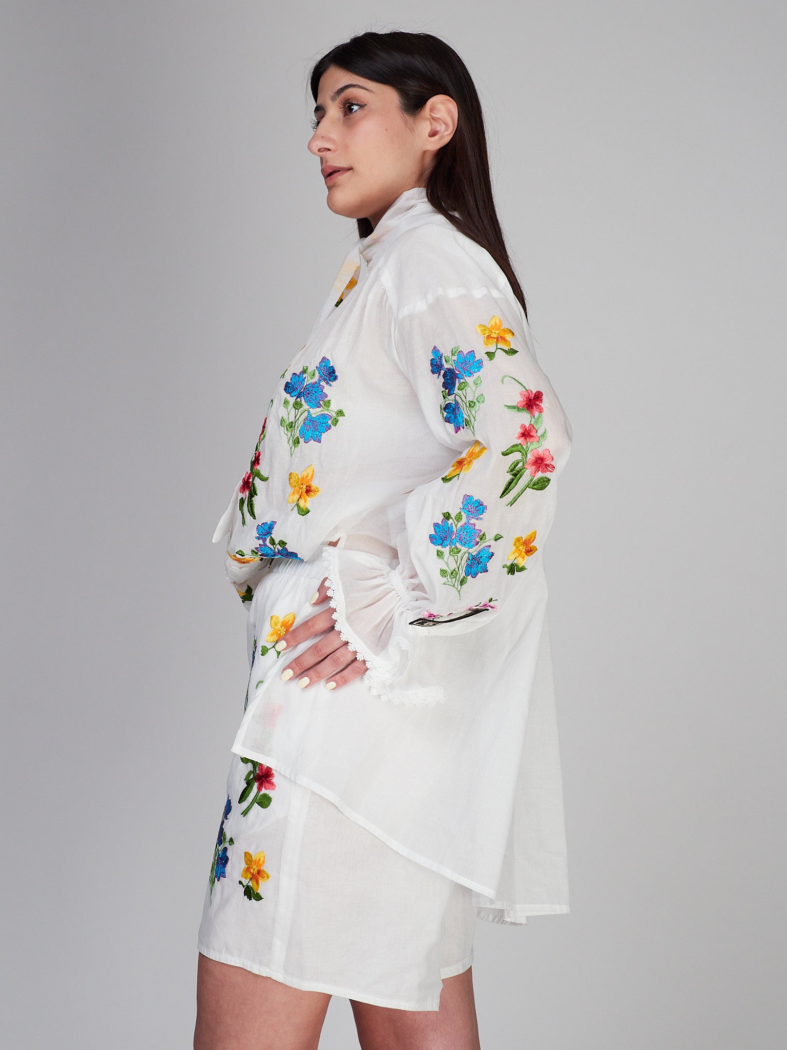 Boxer 5 Progress con ricami