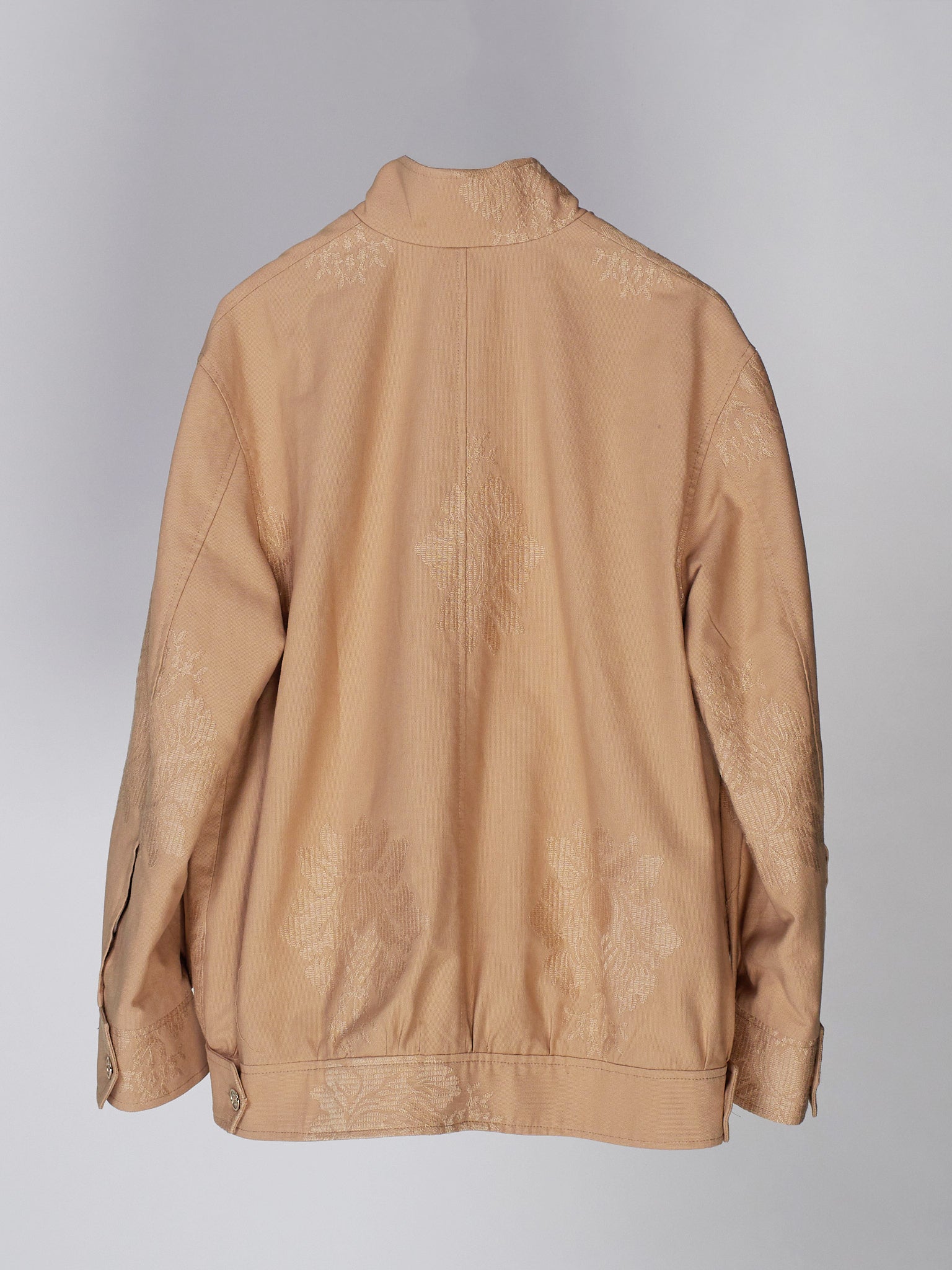 Bomber 5 Progress con ricami