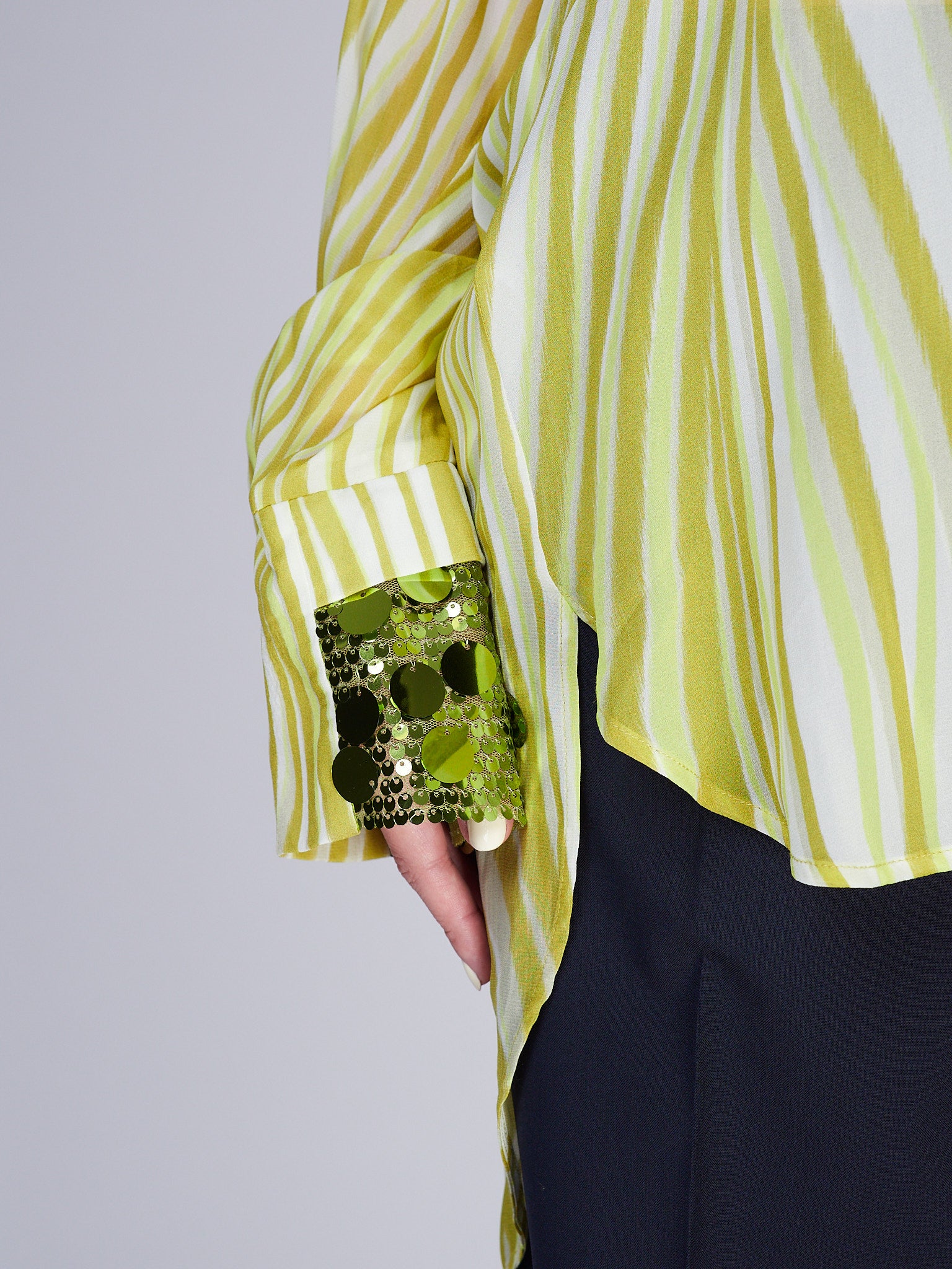 Camicia Dahlo con applicazioni