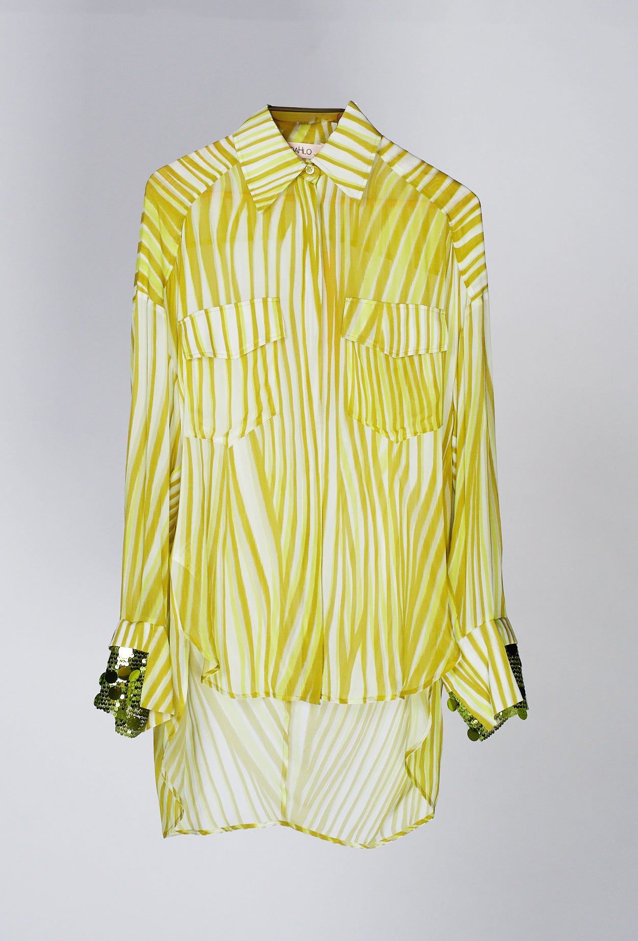 Camicia Dahlo con applicazioni