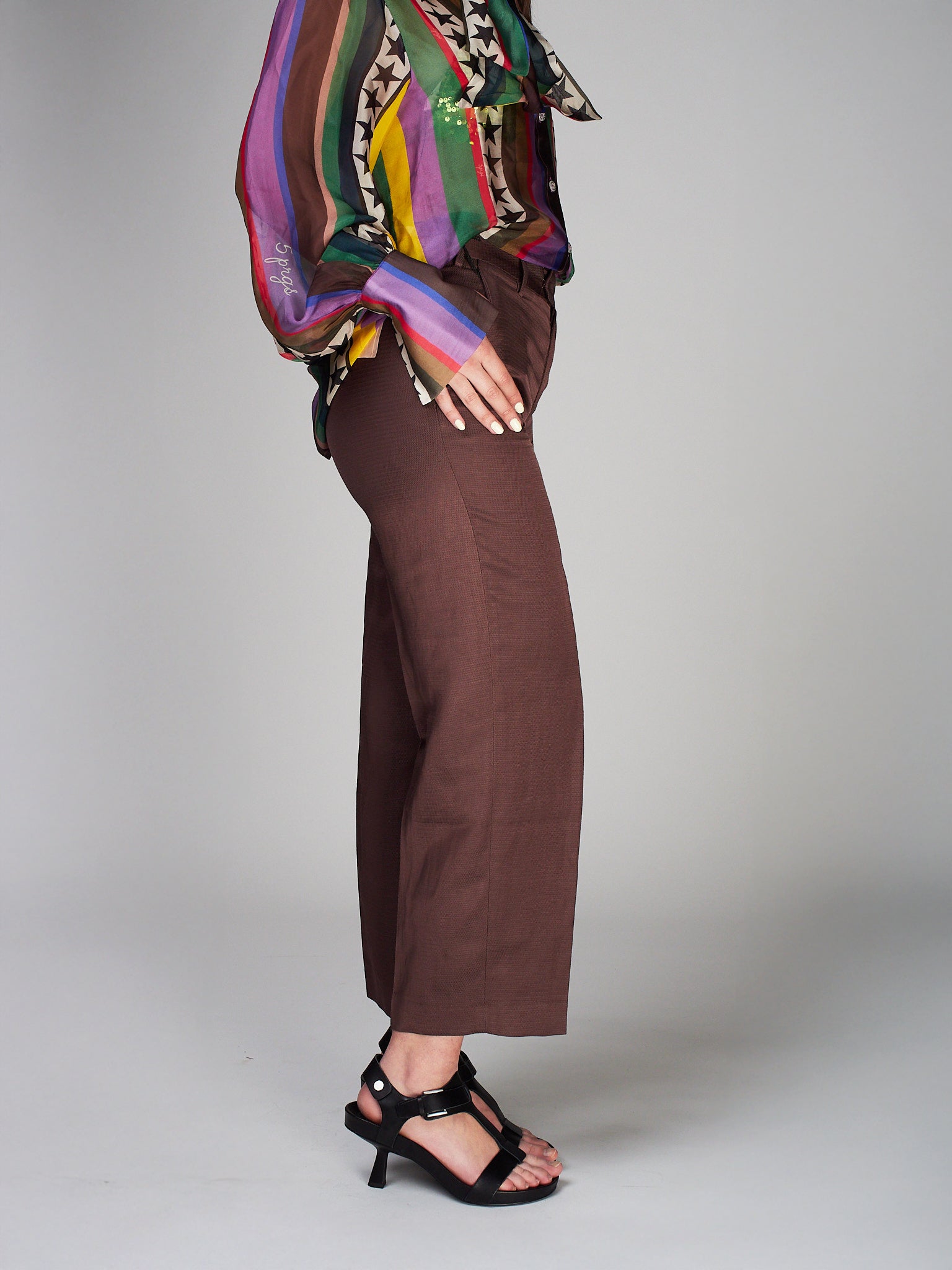 Pantalone PT Torino cioccolato