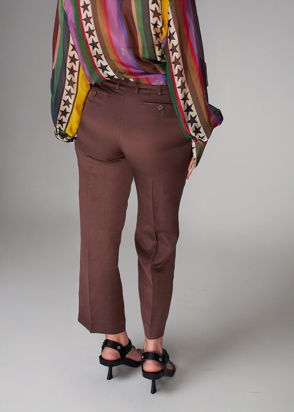 Pantalone PT Torino cioccolato