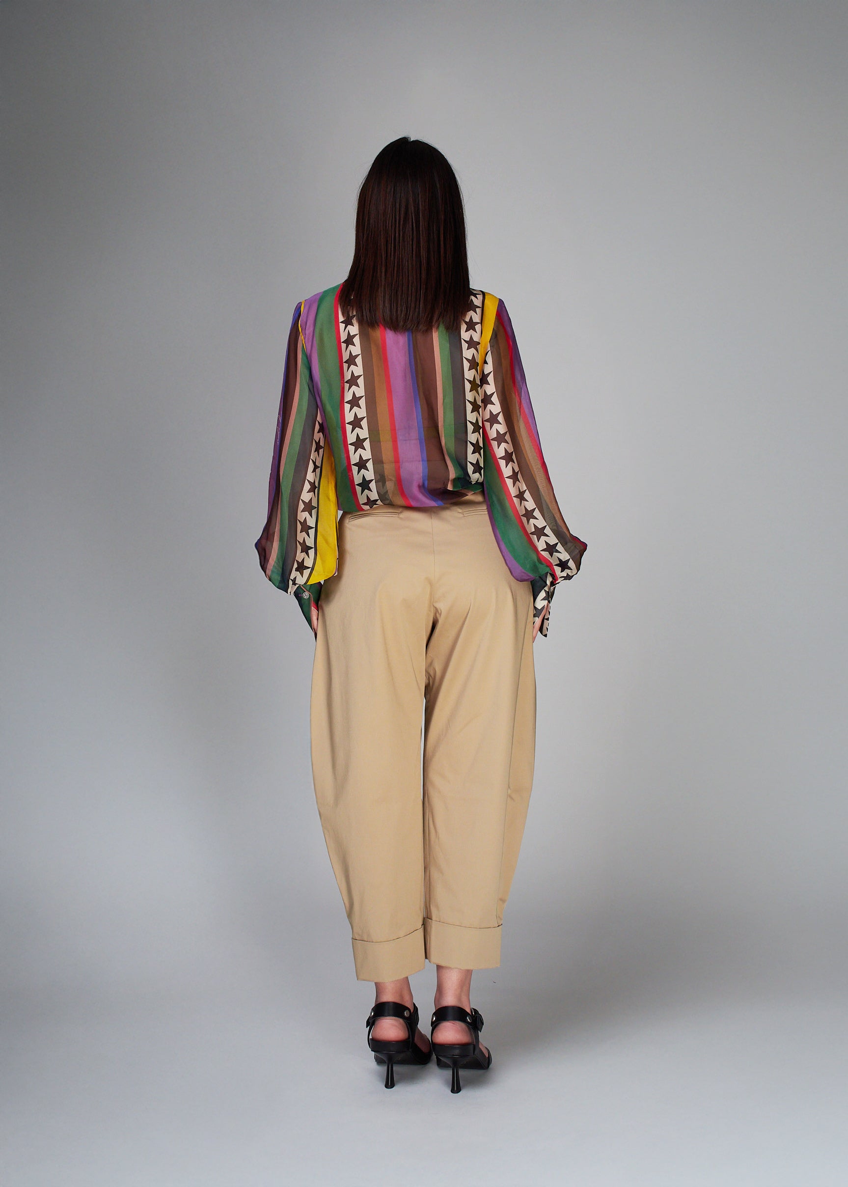 Pantalone PT Torino in popeline