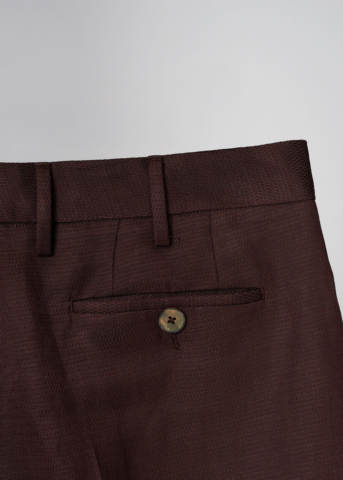 Pantalone PT Torino cioccolato