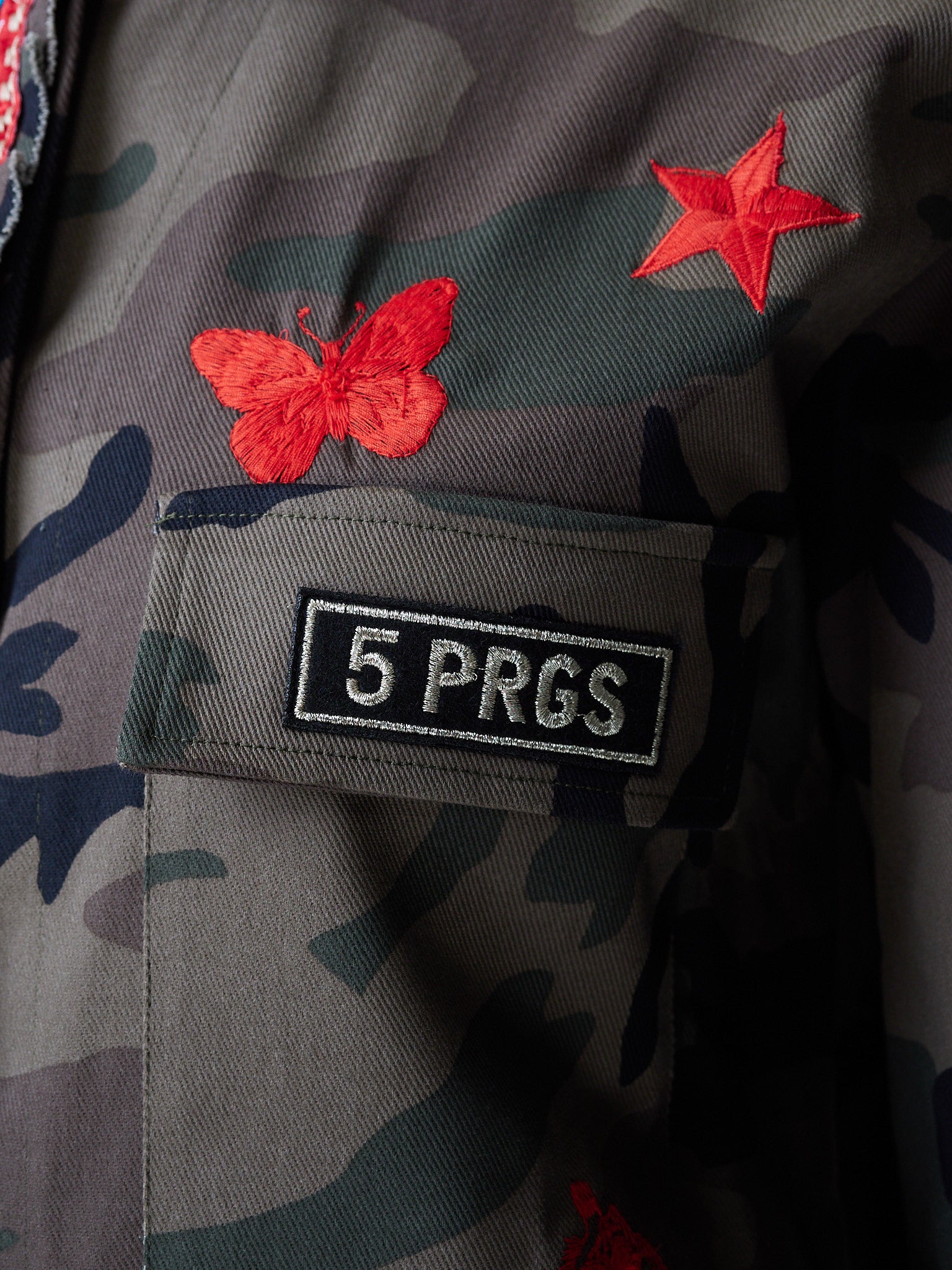 Giacca 5 Progress military camouflage