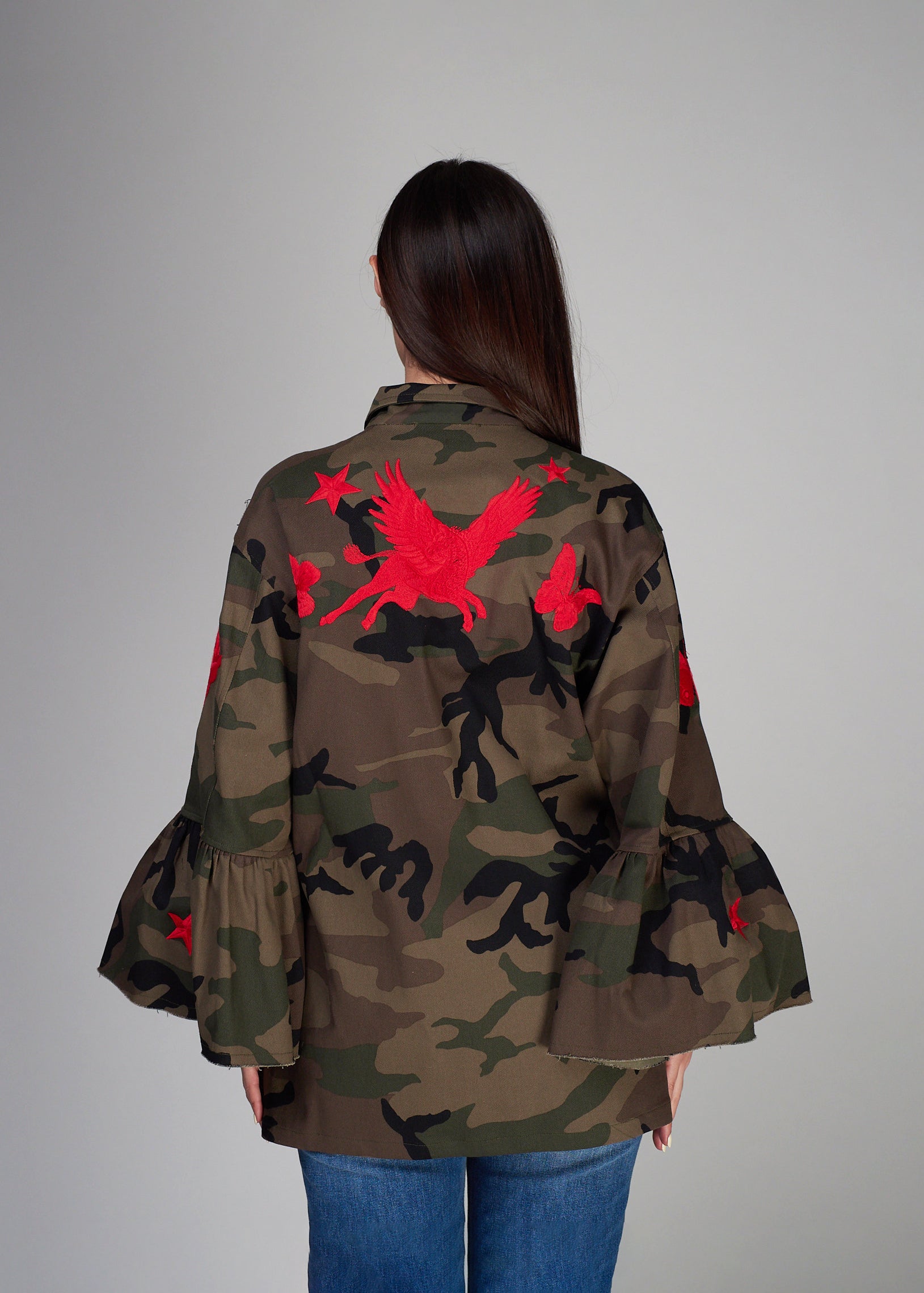 Giacca 5 Progress military camouflage