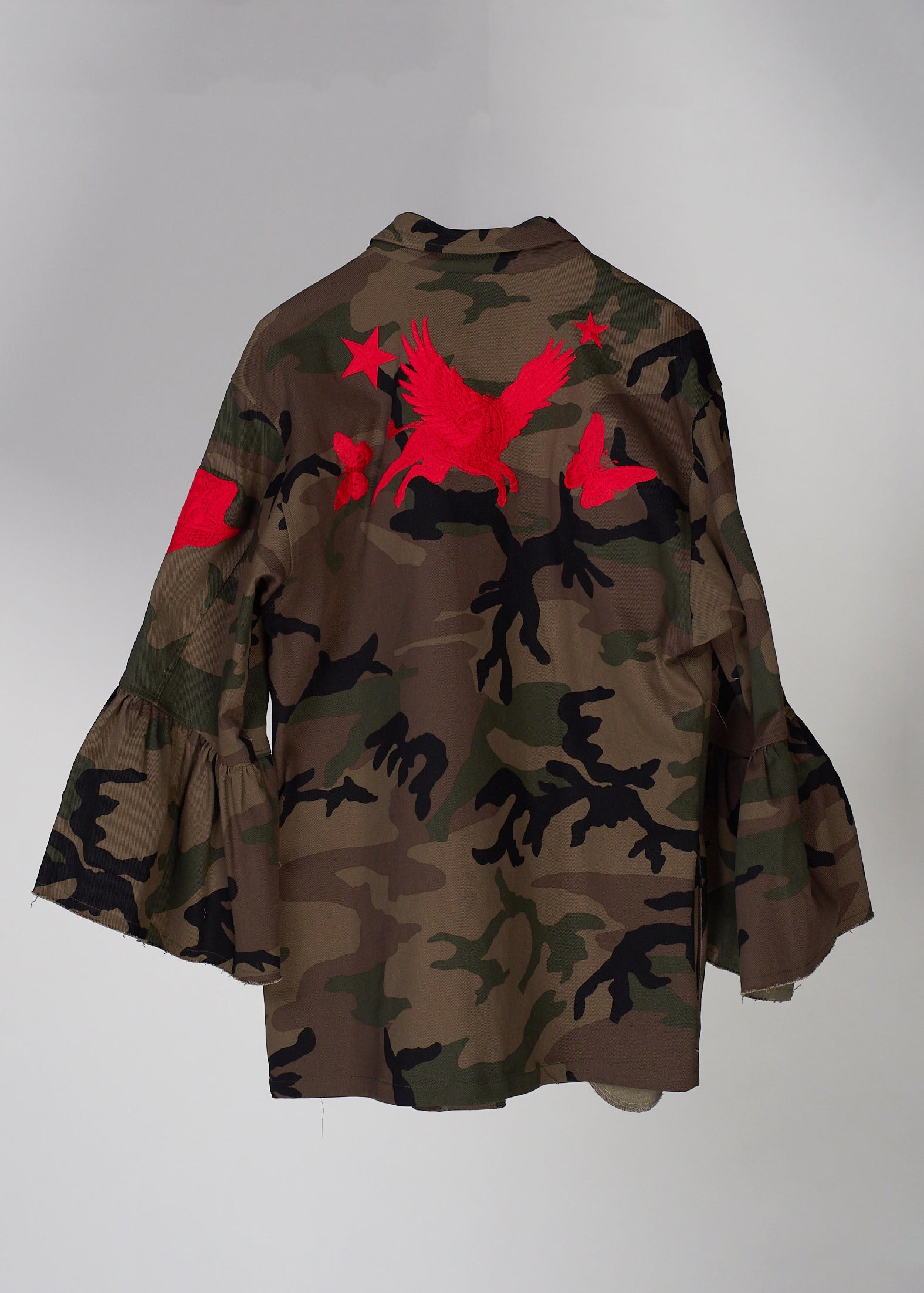 Giacca 5 Progress military camouflage