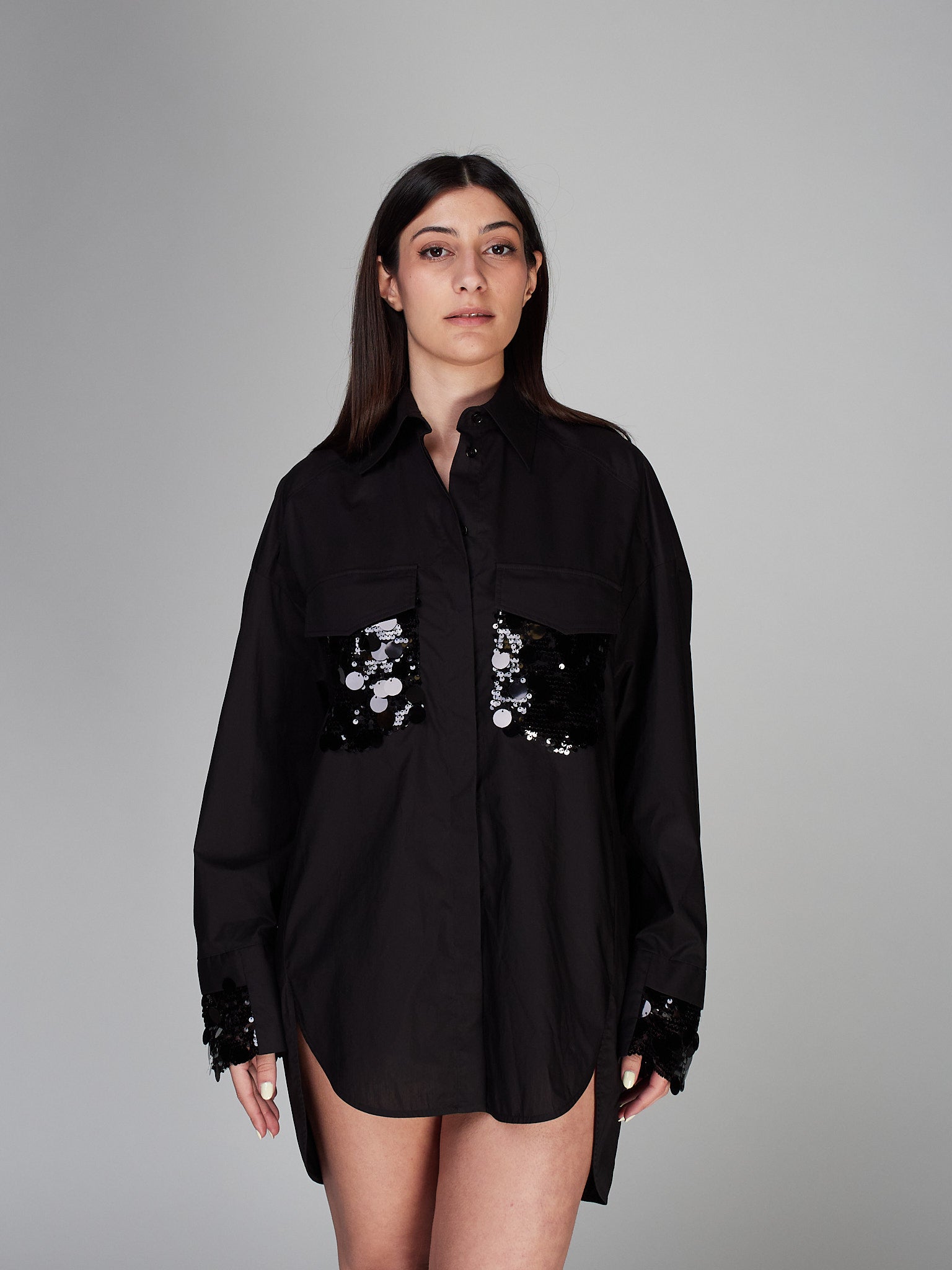 Camicia Dahlo nera