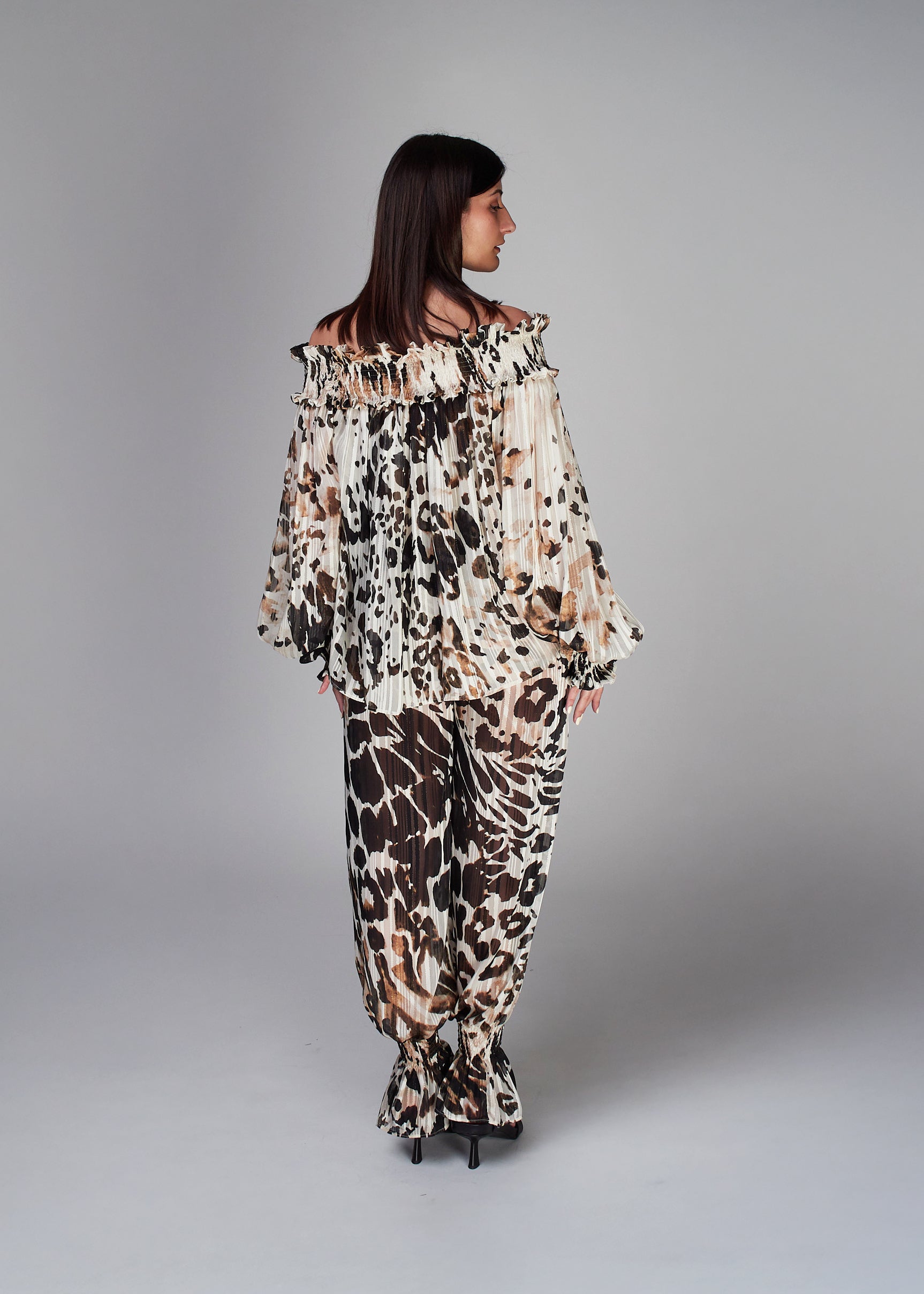 Pantalone Dahlo maculato