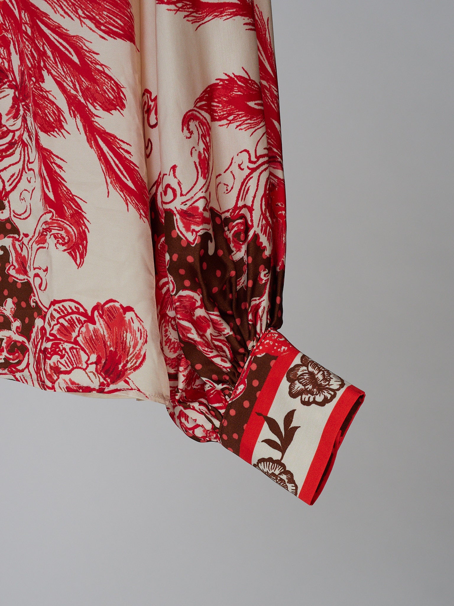 Camicia Dahlo fantasia floreale