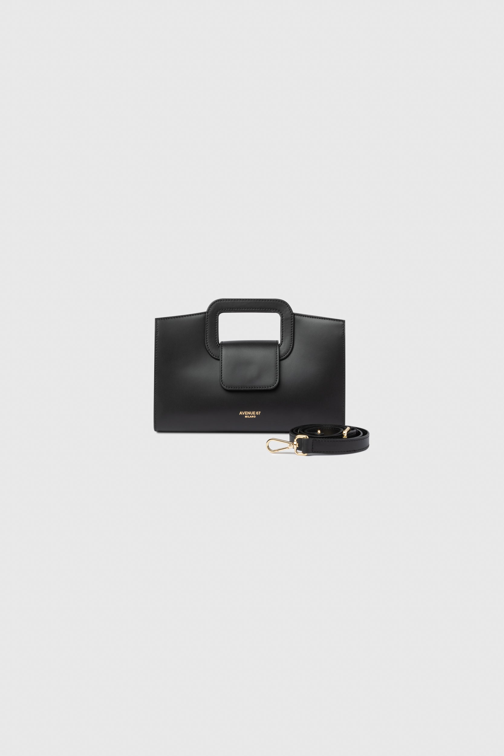 Borsa Square Leather Avenue 67