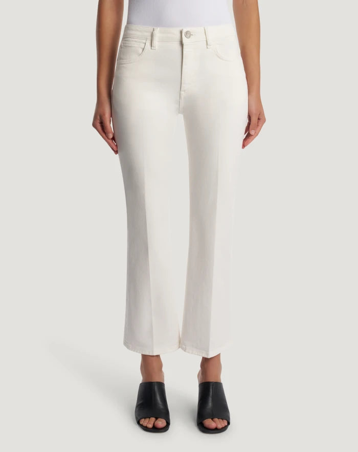 Jeans Kim in bull stretch bianco PT Torino