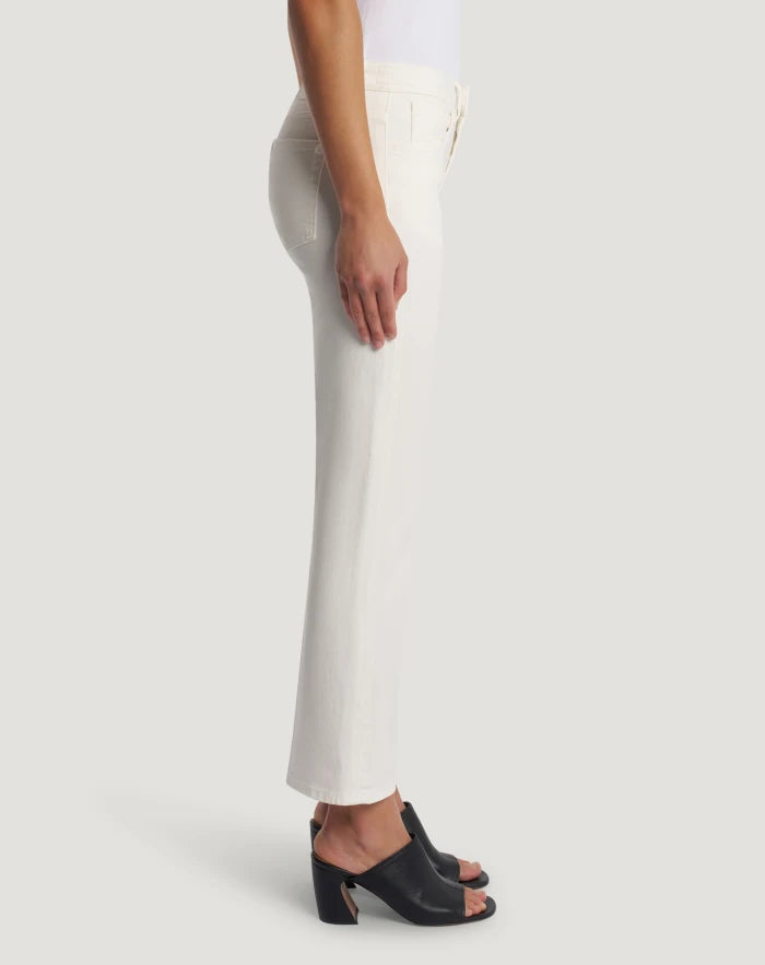 Jeans Kim in bull stretch bianco PT Torino
