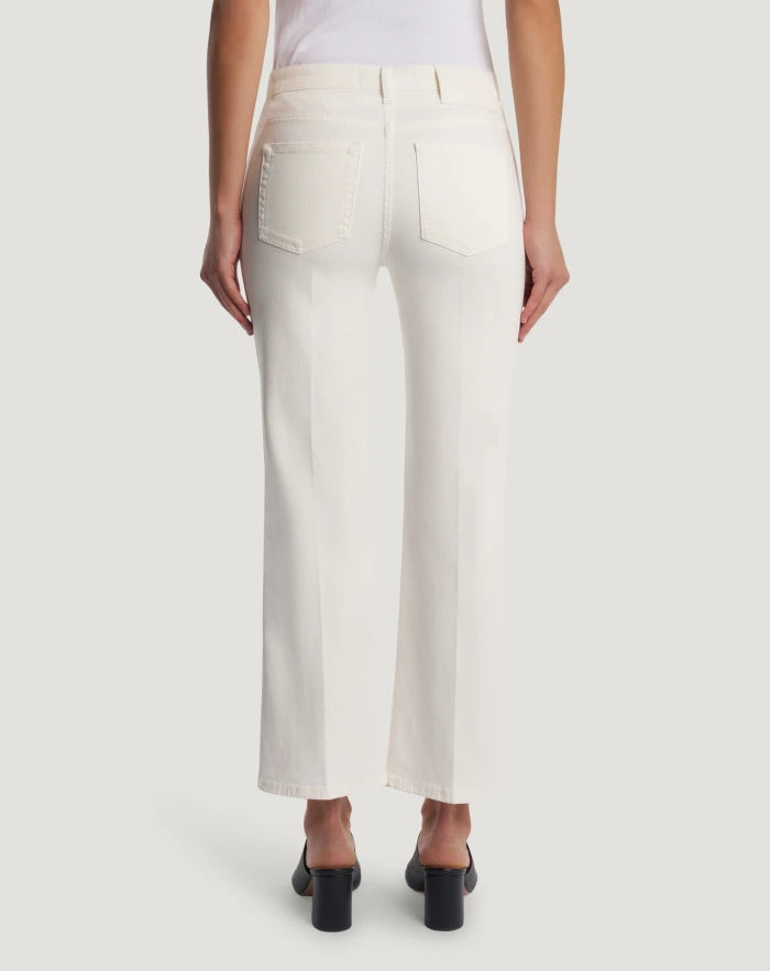 Jeans Kim in bull stretch bianco PT Torino