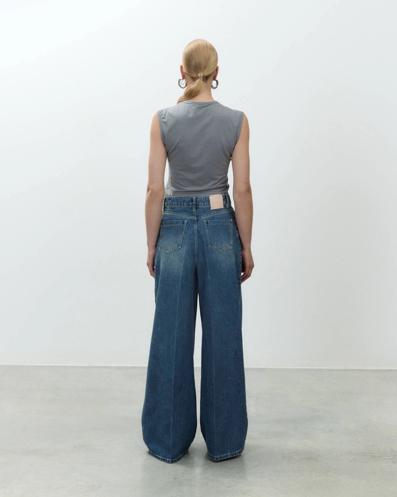 Jeans wide leg Alysi